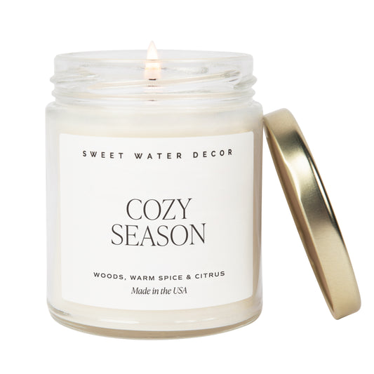 Cozy Season Candle