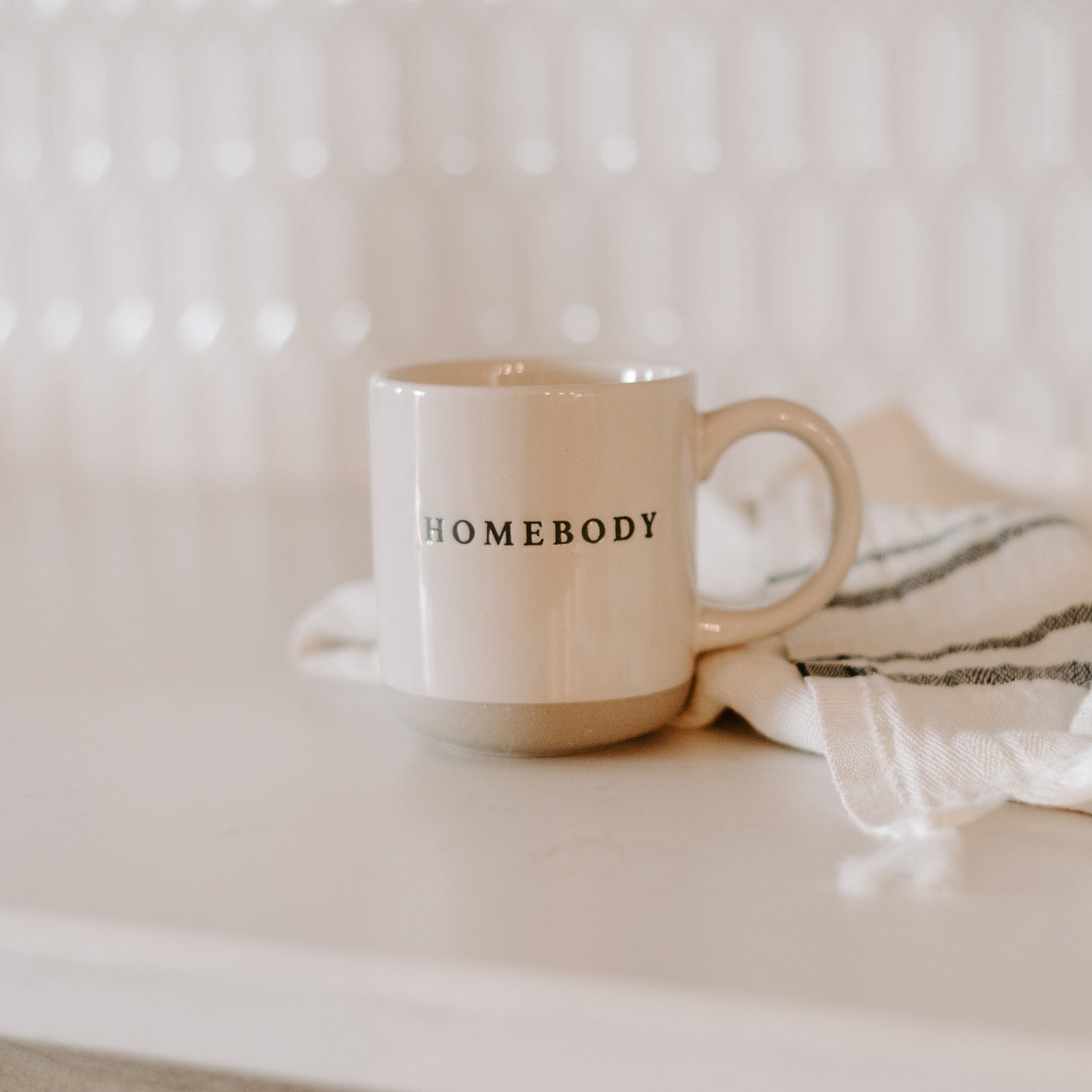 Homebody Stoneware Mug