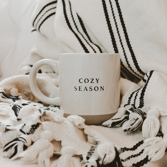 Cozy Season Stoneware Mug