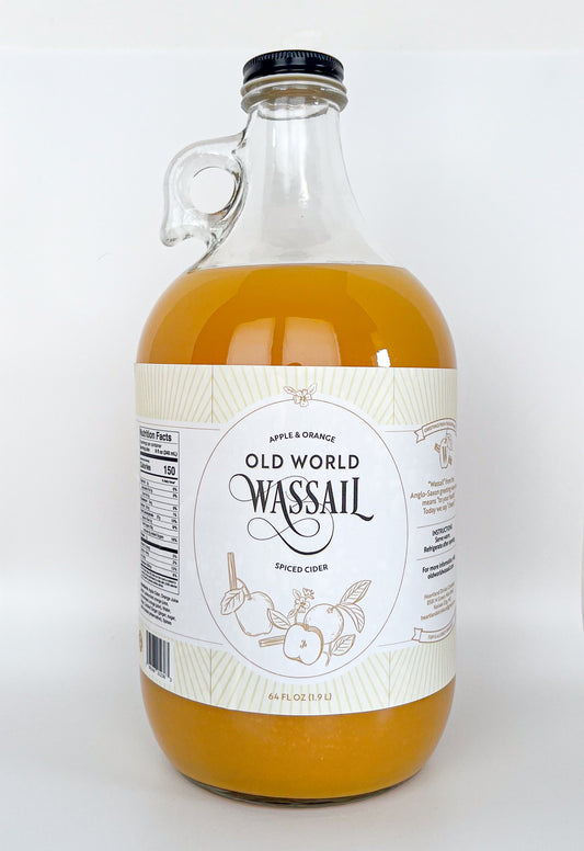 Wassail (Half-gallon)